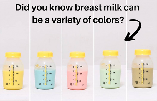 The Color Palette of Breast Milk: Exploring Variations and What They Mean