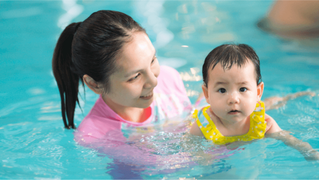 Babies Are Born with a Natural Swimming Reflex