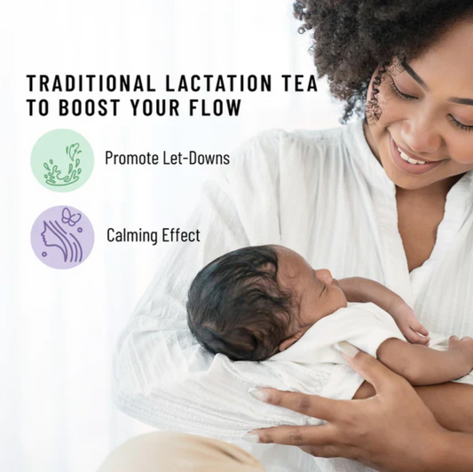 traditional lactation tea to boost milk flow