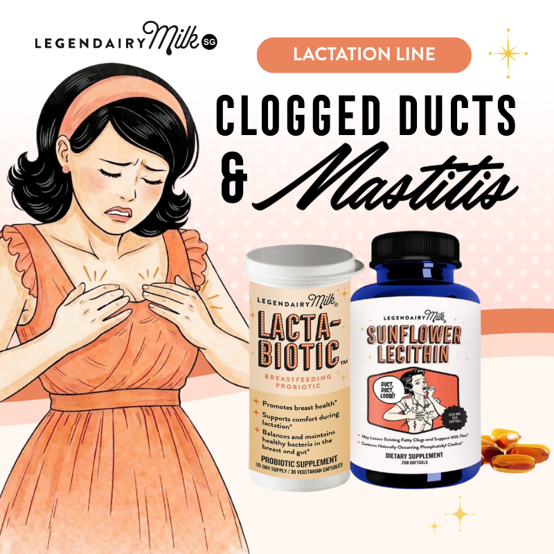 Clogged Duct & Mastitis