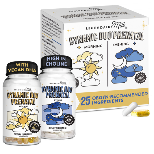 Dynamic Duo AM/PM Prenatal & Postnatal multivitamin