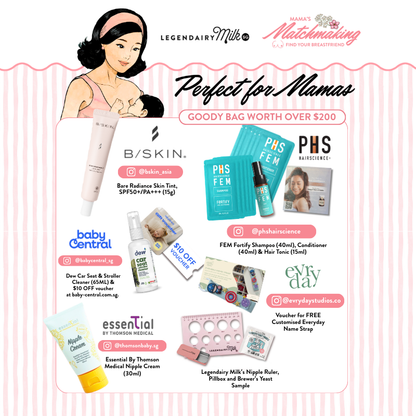 Mama’s Match-Making – Find Your Breast Friend! (Community Event)