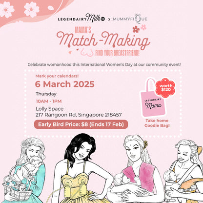 Mummy’s Match-Making – Find Your Breast Friend! (Community Event)