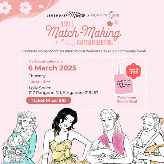 Mummy’s Match-Making – Find Your Breast Friend! (Community Event)