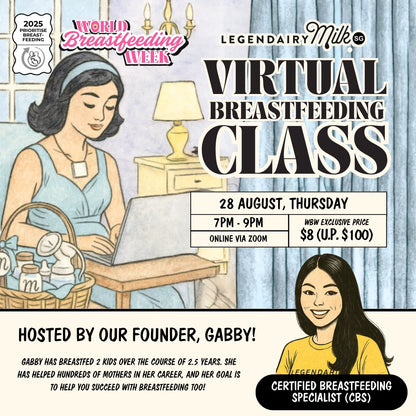 WBW - Breastfeeding & Pumping Class 101