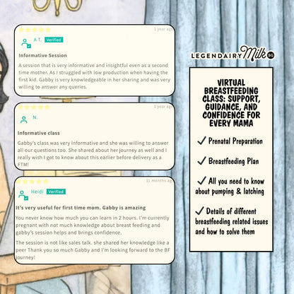 WBW - Breastfeeding & Pumping Class 101
