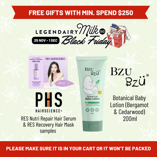 BLACK FRIDAY - FREE GIFT FROM BZU BZU & PHS HAIR SCIENCE