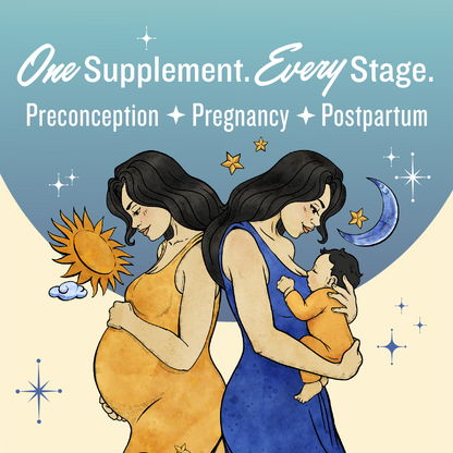 Dynamic Duo AM/PM Prenatal & Postnatal multivitamin