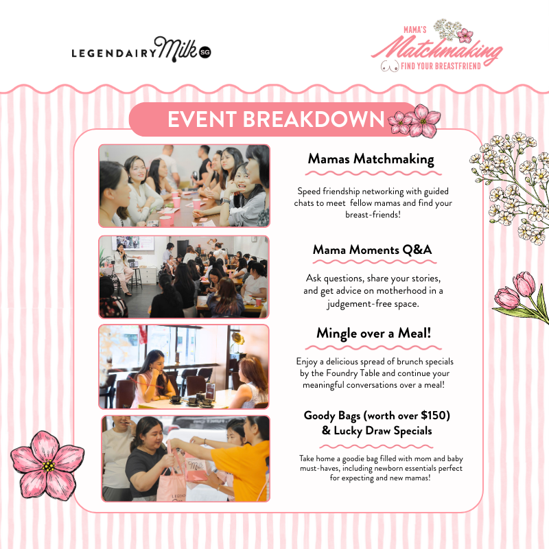 Mama’s Match-Making – Find Your Breast Friend! (Community Event)