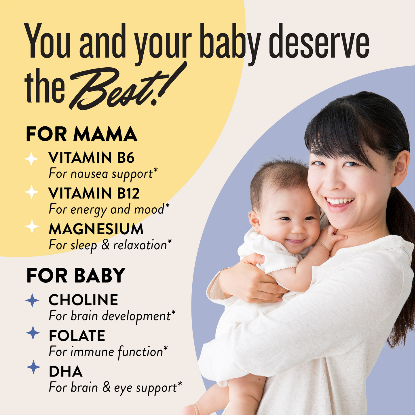 Dynamic Duo AM/PM Prenatal & Postnatal multivitamin