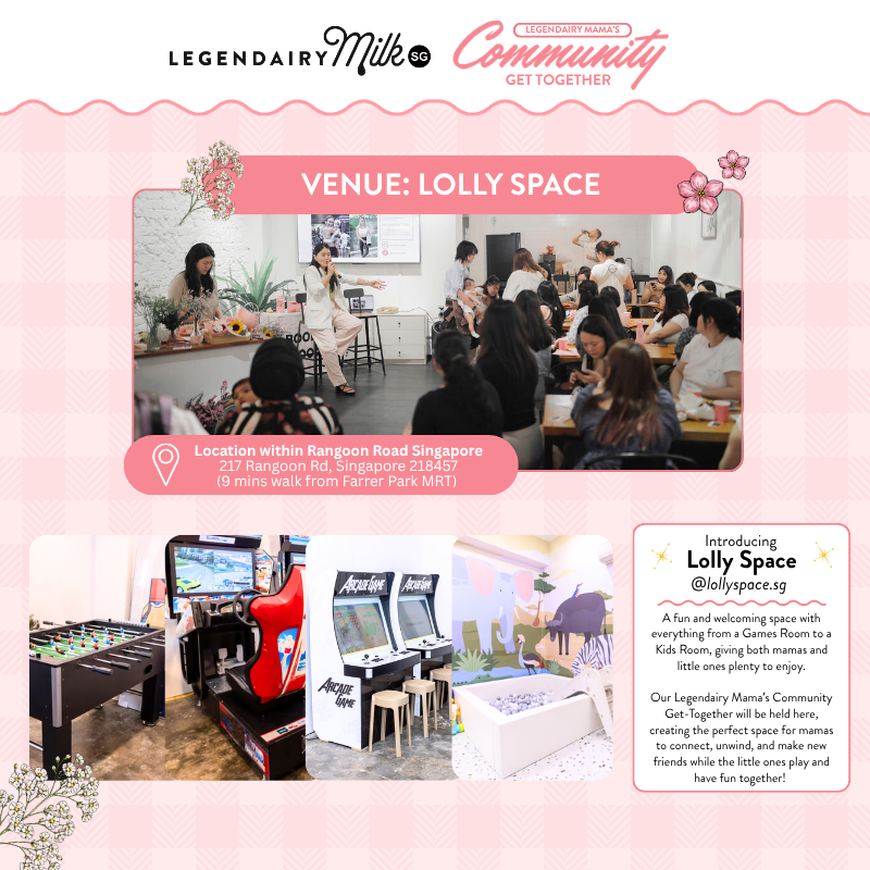 Legendairy Mama’s Community Get-Together