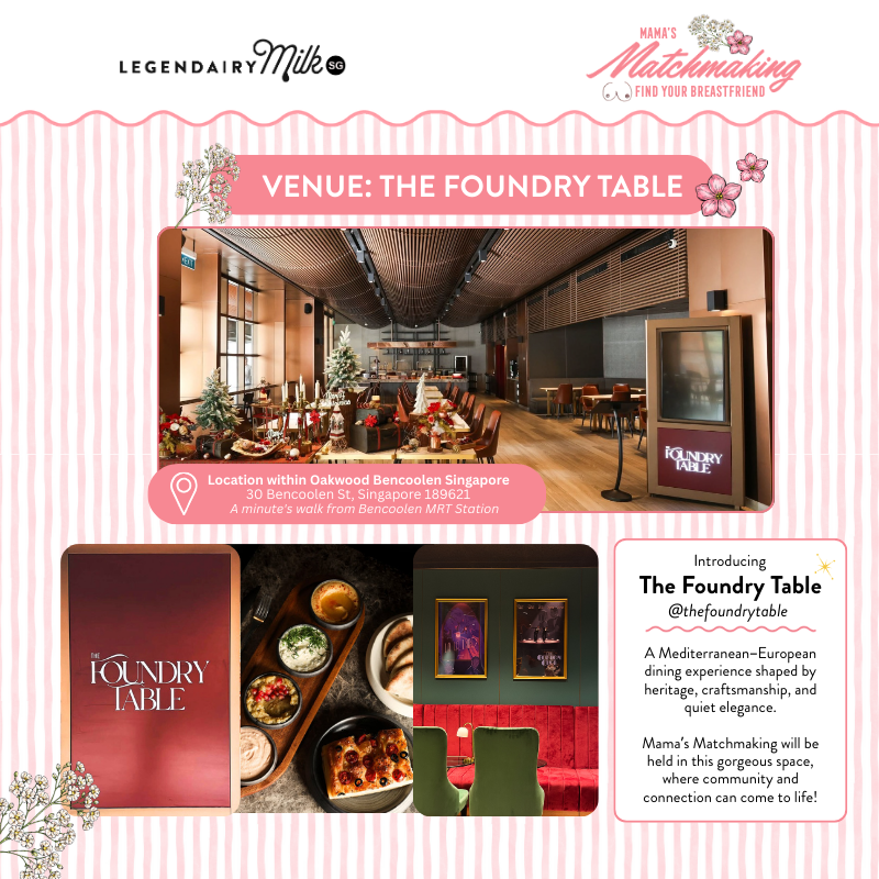 Mama’s Match-Making – Find Your Breast Friend! (Community Event)