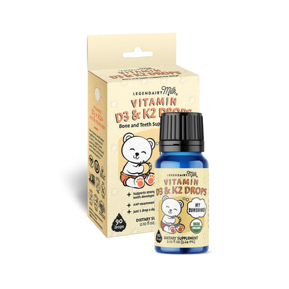 Baby Vitamin D3 & K2 Liquid Drops