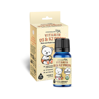 Baby Vitamin D3 & K2 Liquid Drops