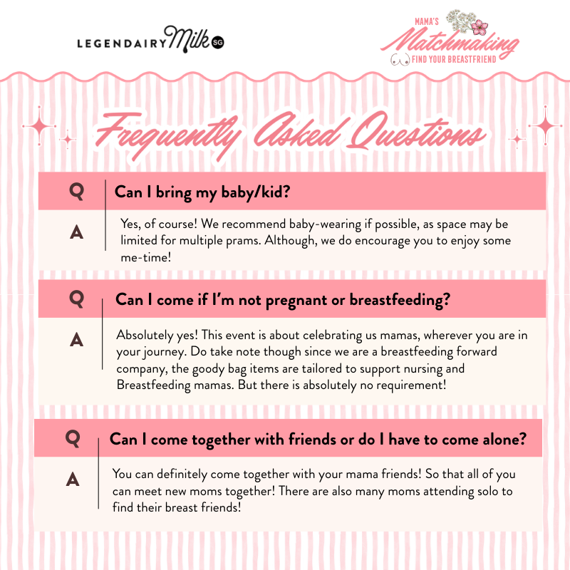 Mama’s Match-Making – Find Your Breast Friend! (Community Event)