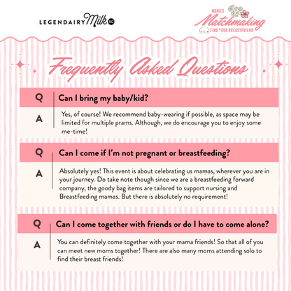 Mama’s Match-Making – Find Your Breast Friend! (Community Event)