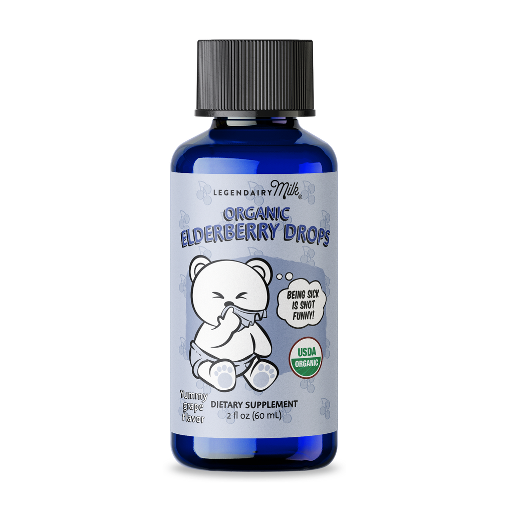 Organic Baby and Toddler Elderberry Drops