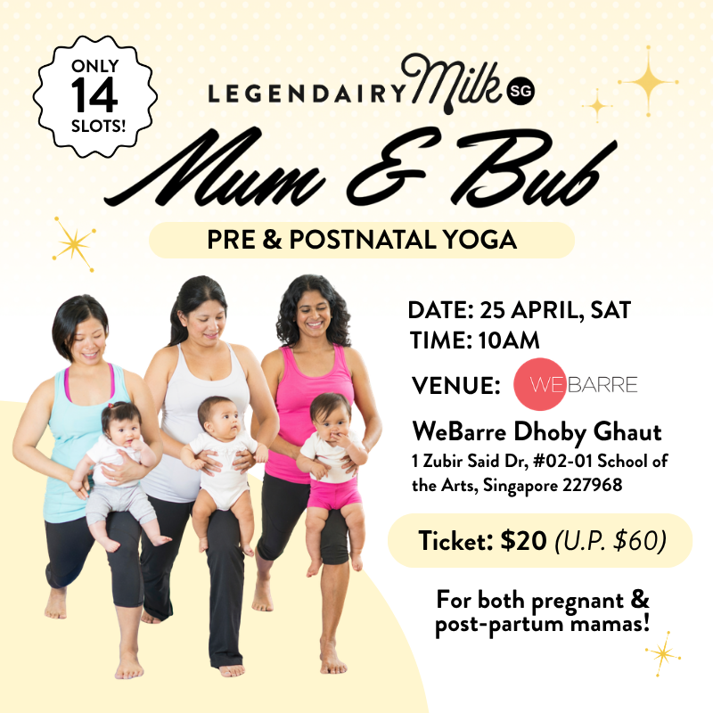 Mum & Bub: Pre/Postnatal Yoga Session