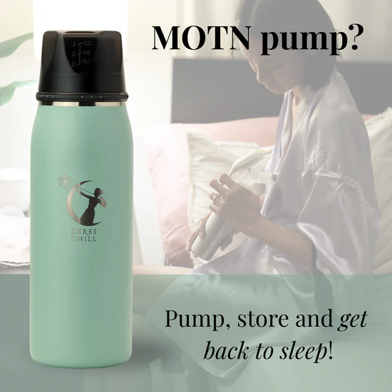 [New!] OG+ Chiller/Warmer - Portable Breastmilk Cooler System 28 Oz