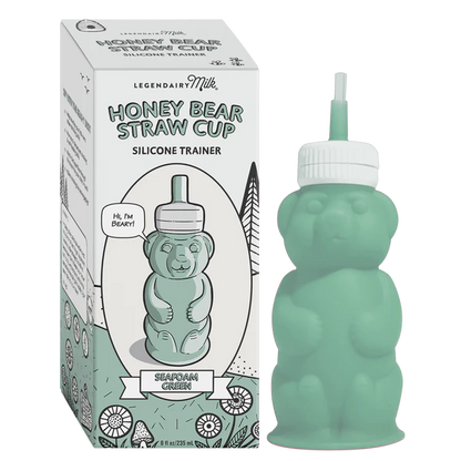 Honey Bear Straw Cup - Legendairy Milk