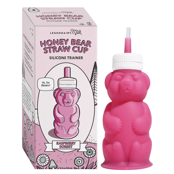 Honey Bear Straw Cup - Legendairy Milk