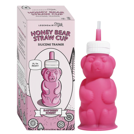 Honey Bear Straw Cup - Legendairy Milk