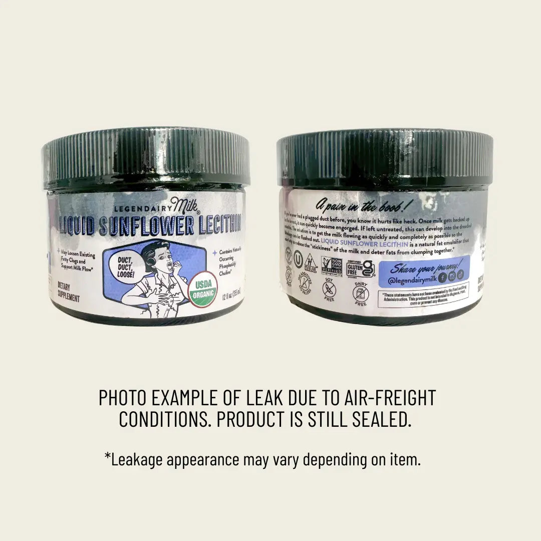Liquid Sunflower Lecithin (discontinued)