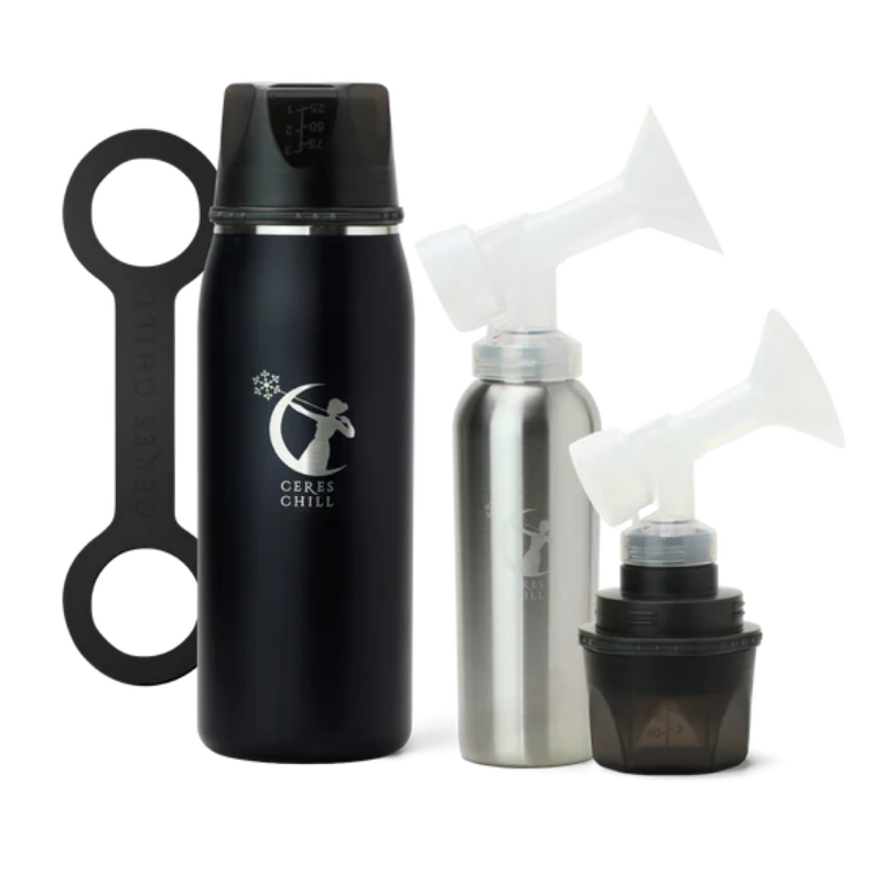 [New!] OG+ Chiller/Warmer - Portable Breastmilk Cooler System 28 Oz