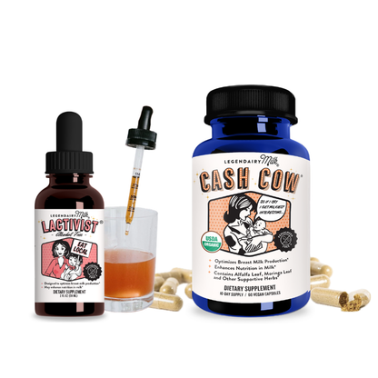 Milk Enrichment & Nutrition Bundle