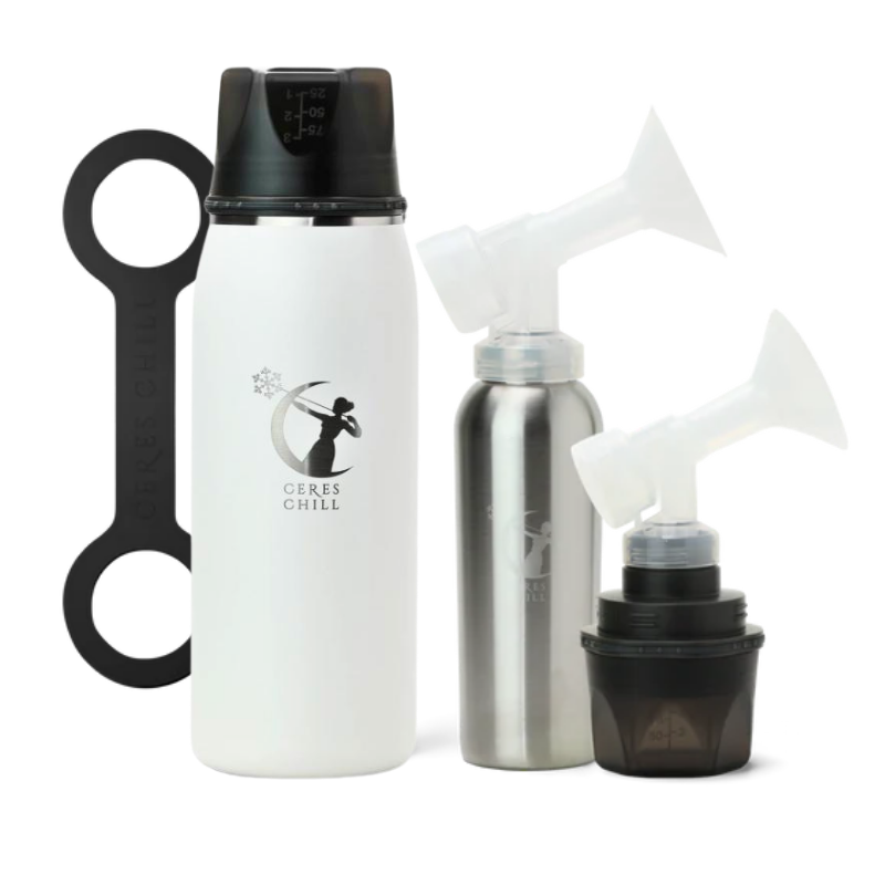 [New!] OG+ Chiller/Warmer - Portable Breastmilk Cooler System 28 Oz