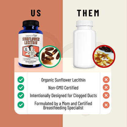 Sunflower Lecithin 200 caps