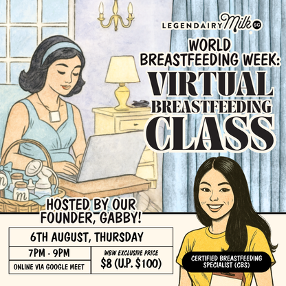 WBW - Breastfeeding & Pumping Class 101