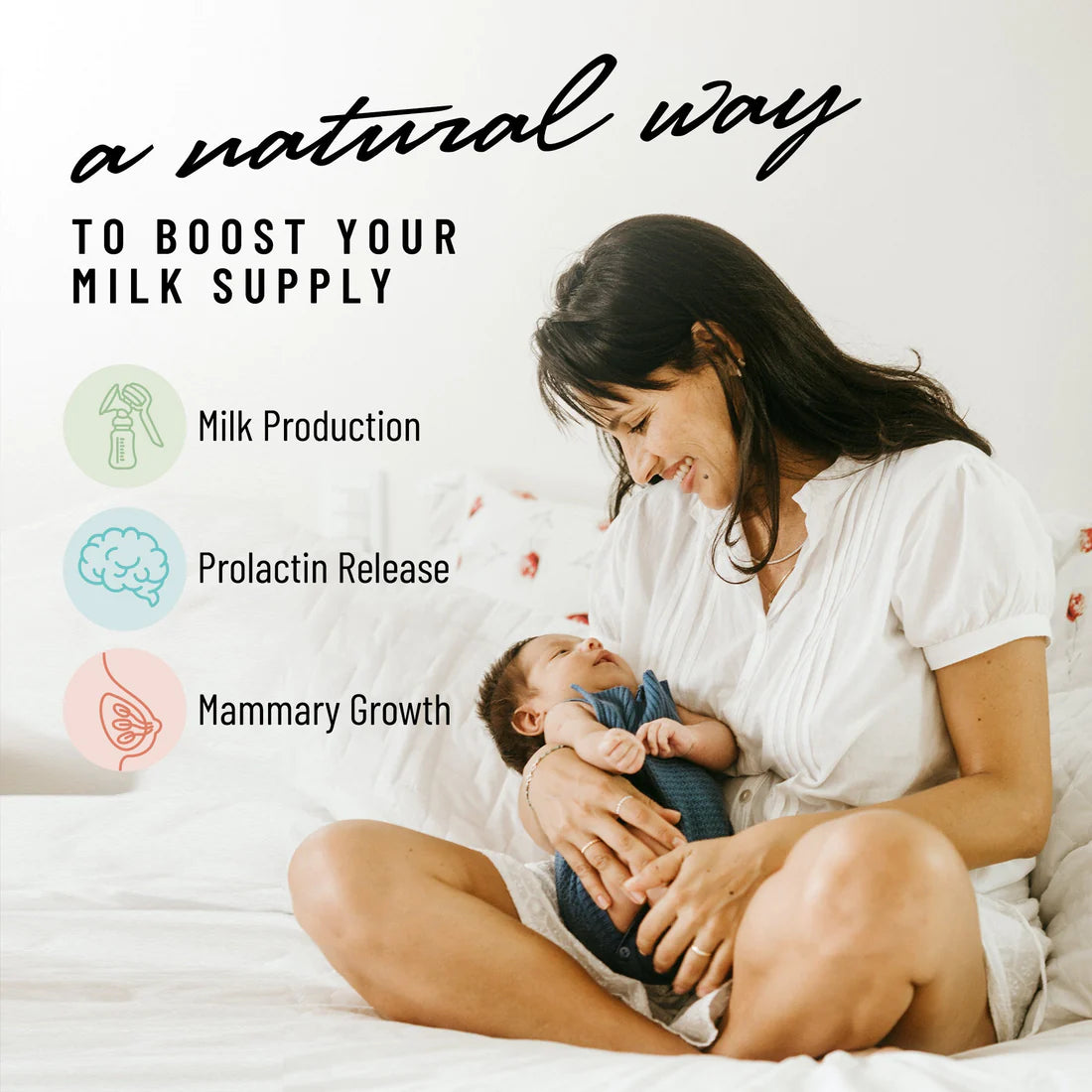 a natural way to boost your milk supply with supplements