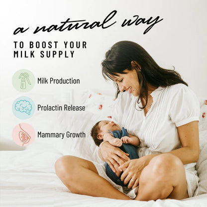 a natural way to boost your milk supply with supplements