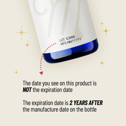 not expiration date but date of manufacture 