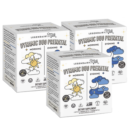 Dynamic Duo AM/PM Prenatal & Postnatal multivitamin