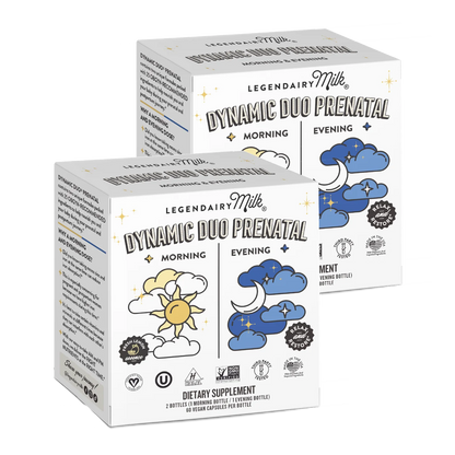 Dynamic Duo AM/PM Prenatal & Postnatal multivitamin