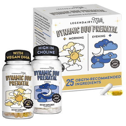 Dynamic Duo AM/PM Prenatal & Postnatal multivitamin