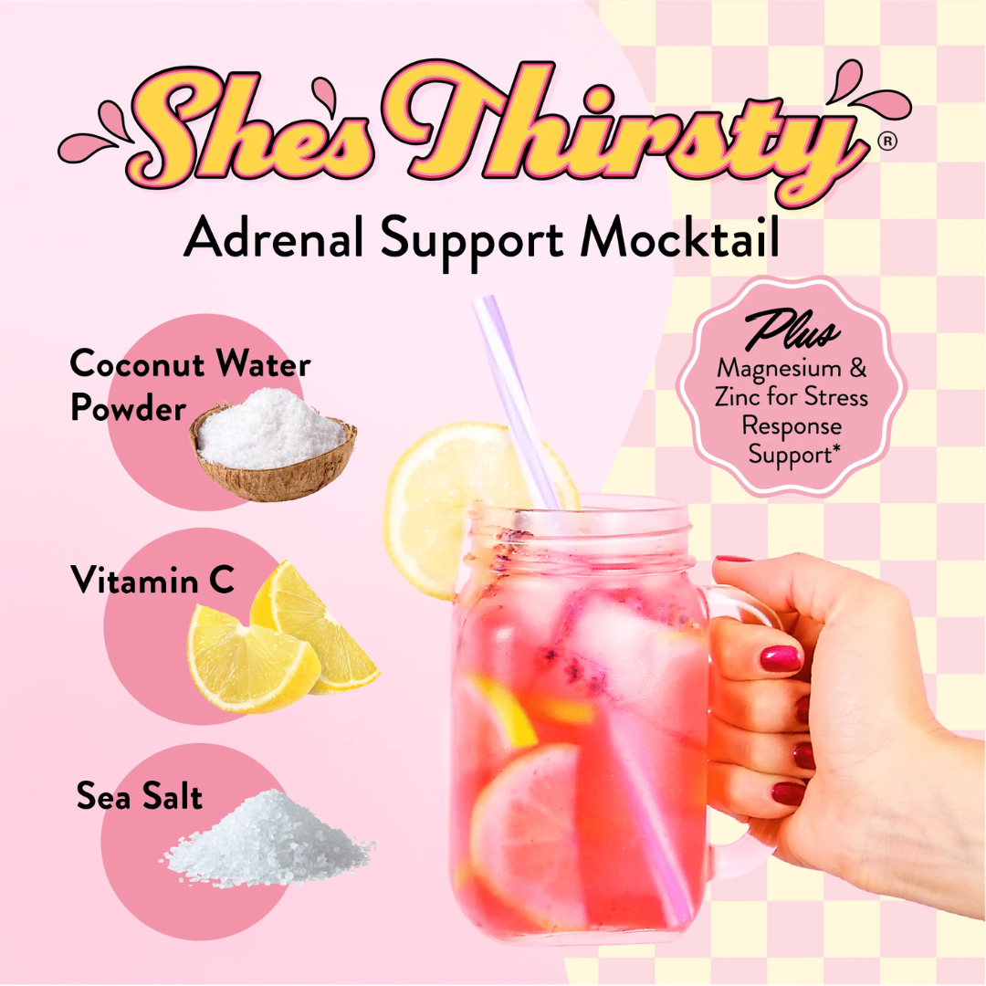 Hydration - She’s Thirsty Coconut Water Electrolyte Mix