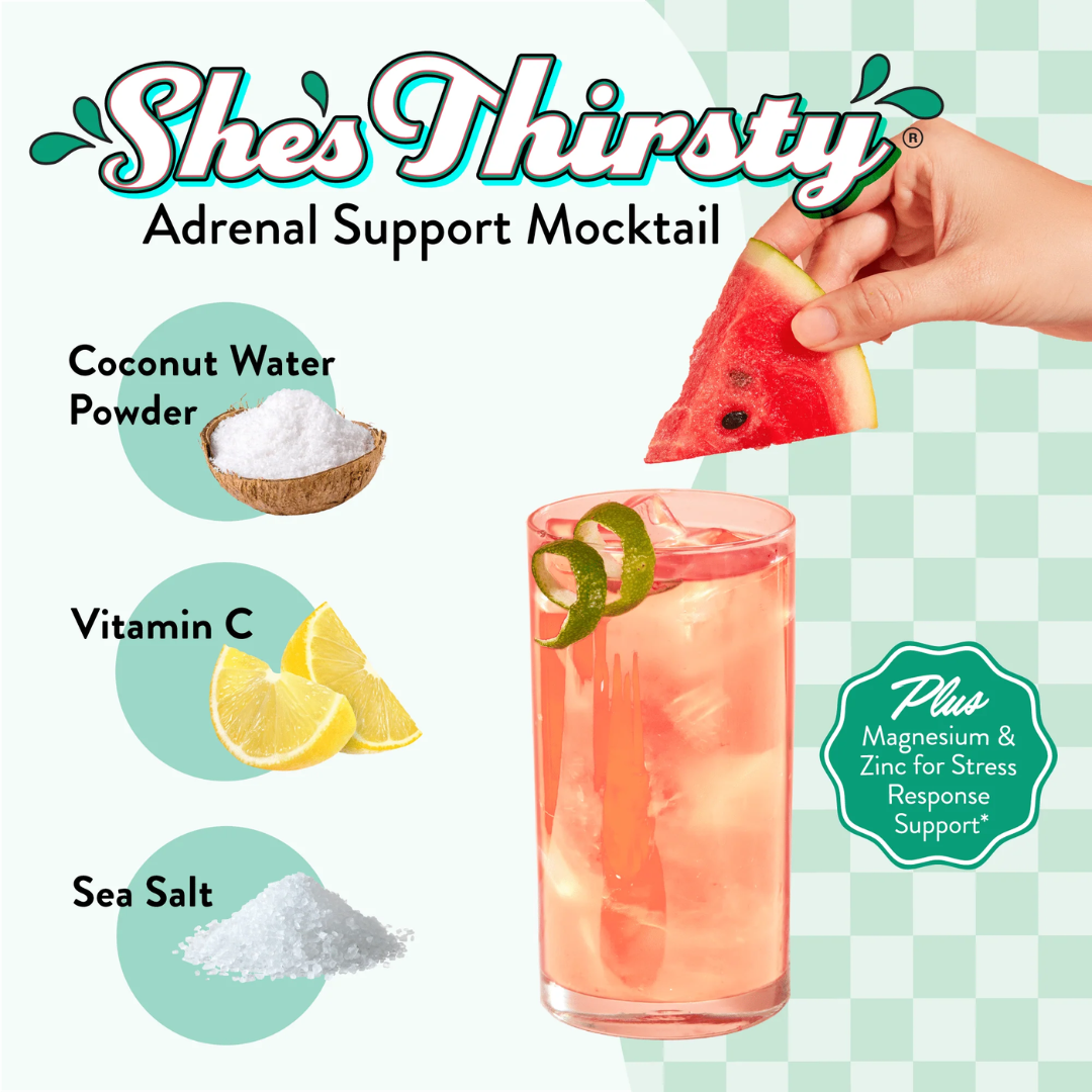 Hydration - She’s Thirsty Coconut Water Electrolyte Mix