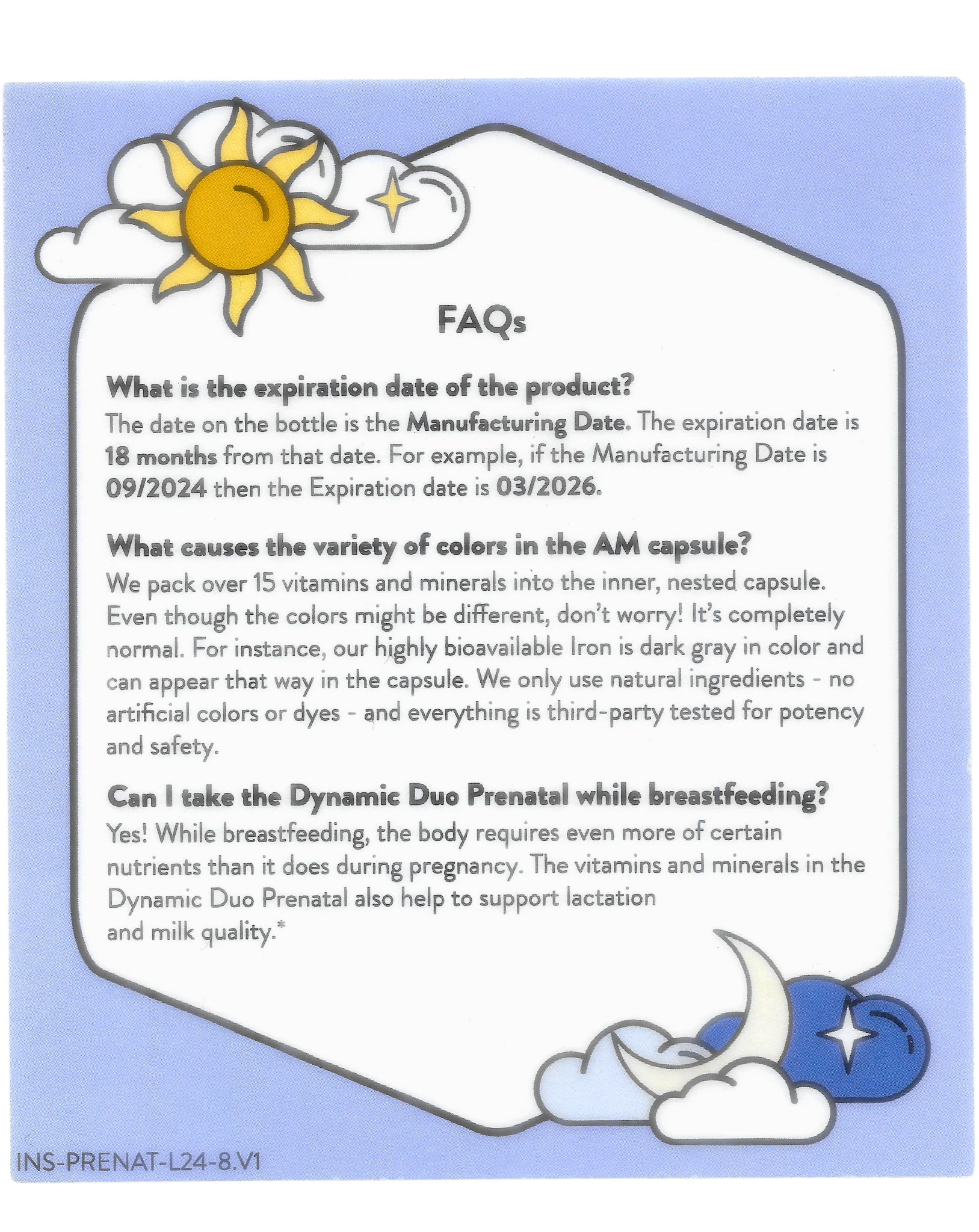 FAQ For Dynamic Duo Prenatal