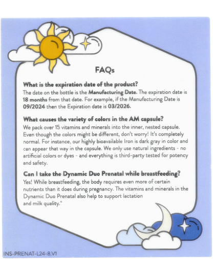 FAQ For Dynamic Duo Prenatal