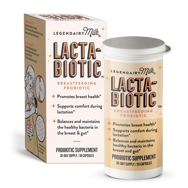 Lacta-Bioticβ’ Breastfeeding Probiotic for breast and gut health