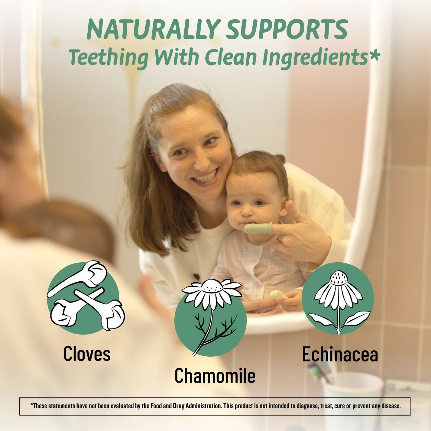 Main Ingredients For Organic Baby Teething Gel