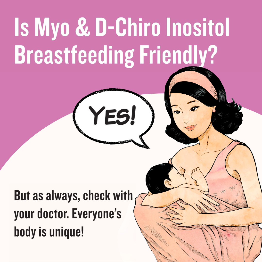 Myo & D-Chiro Inositol Chewable Tablets (Hormones & Fertility)