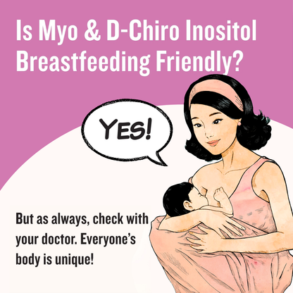 Myo & D-Chiro Inositol Chewable Tablets (Hormones & Fertility)