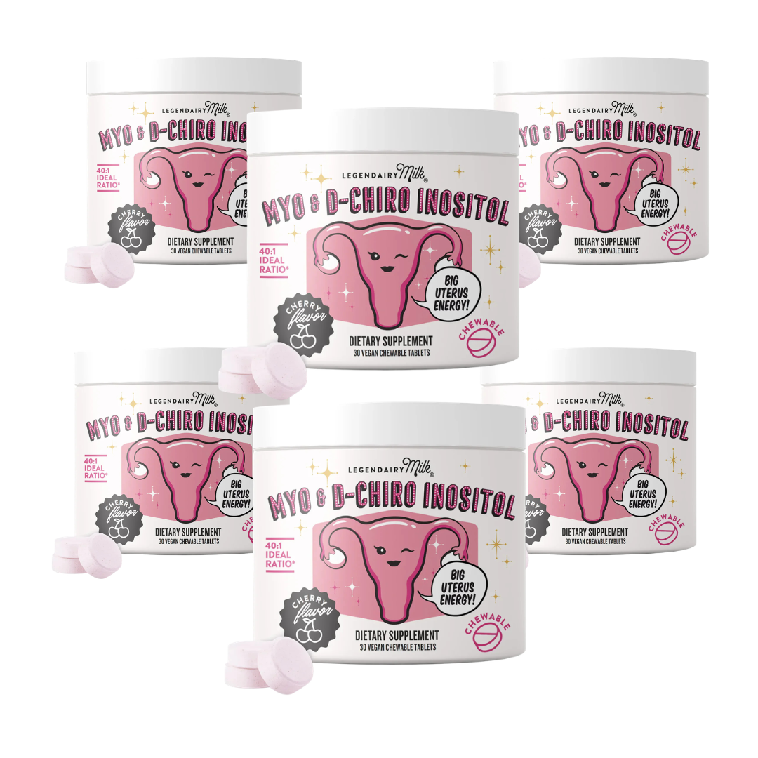 Myo & D-Chiro Inositol Chewable Tablets (Hormones & Fertility)