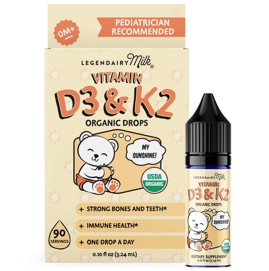 Baby Vitamin D3 & K2 Liquid Drops