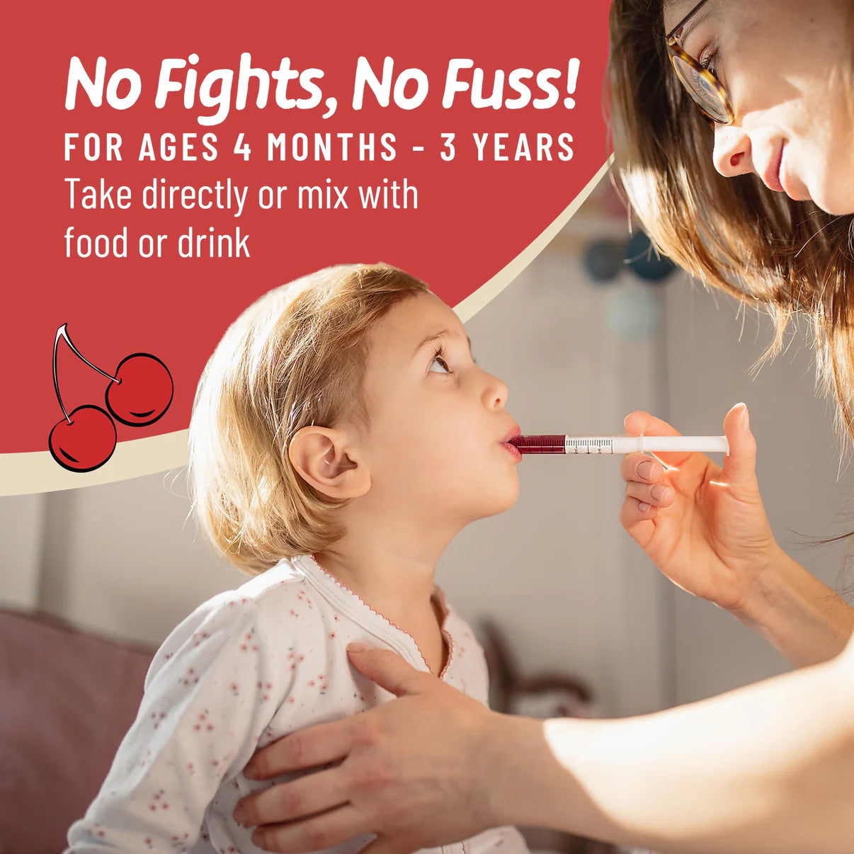 Organic Iron Drops for Baby and Toddler