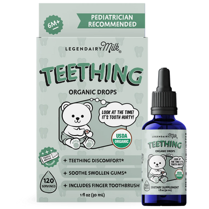 Organic Baby Teething Drops